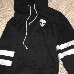 Alien hoodie